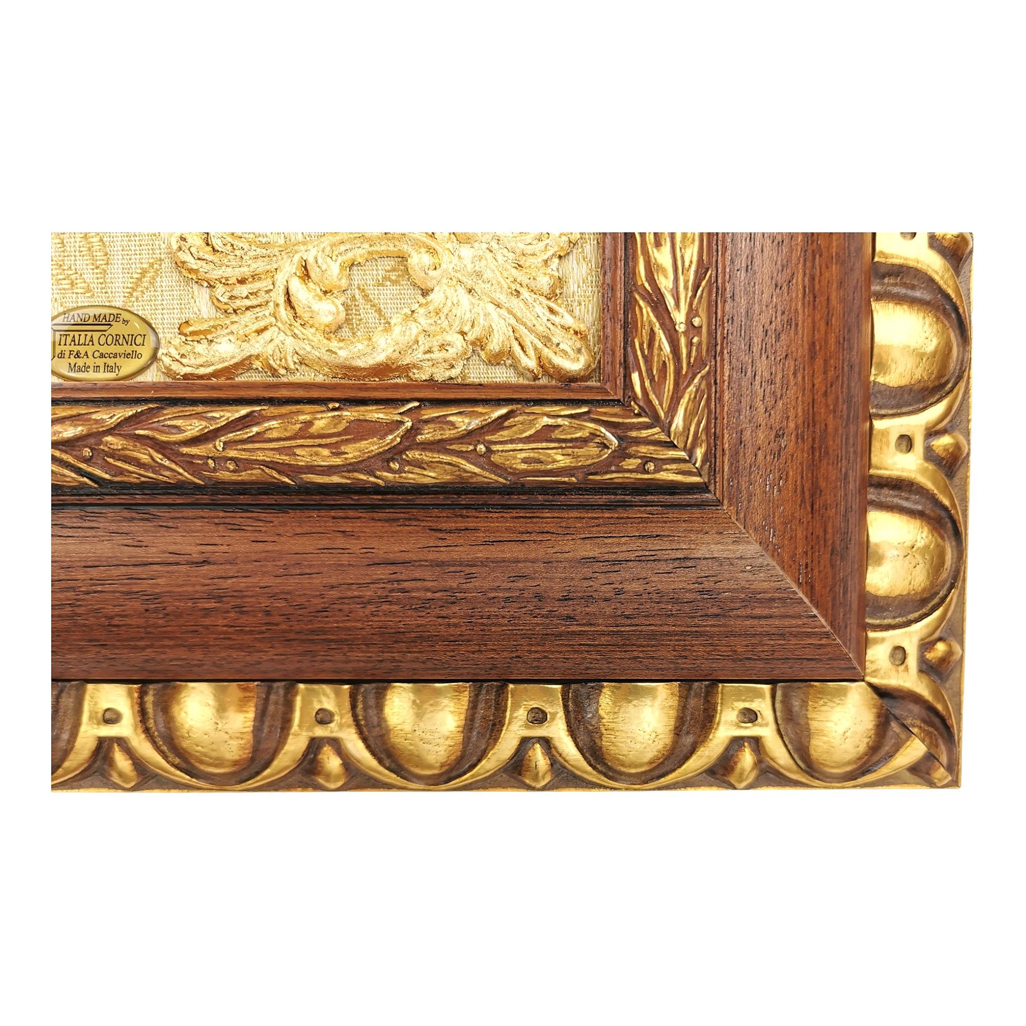 Настенные часы Italia Cornici OROL 452 ARCH-00111502 - Вид №2