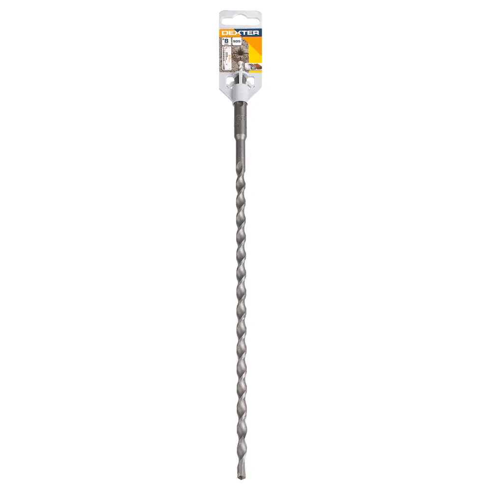 Бур по бетону SDS-plus 8х235х310 мм Dexter FD-A0193 STLM-2094669 - Вид №2