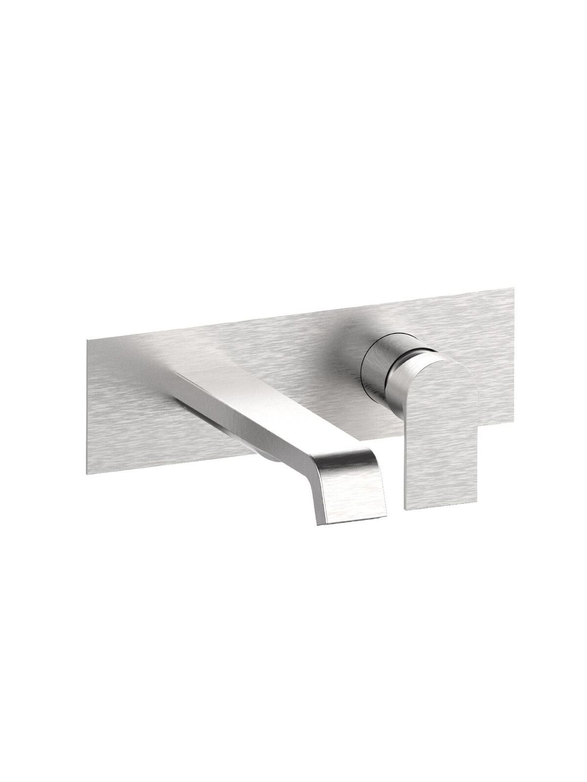 Однорычажный настенный смеситель для раковины с ограничителем расхода Rubinetterie Frattini Птолемей ARCH-00028415 - Вид №15