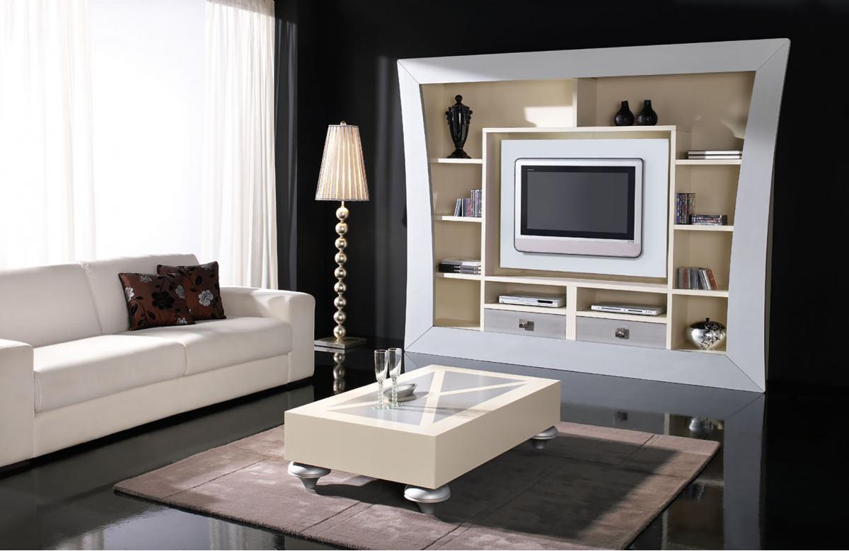 007271 Стенка под TV 11055 265 см Llass Wonderland Santreyd