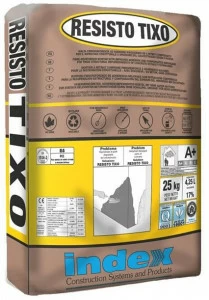 INDEX Тиксотропный раствор конструкционной толщины для бетона Resisto