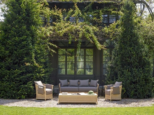 Прямоугольный садовый столик Samuele Mazza Outdoor Vega ARCH-00023200 - Вид №3