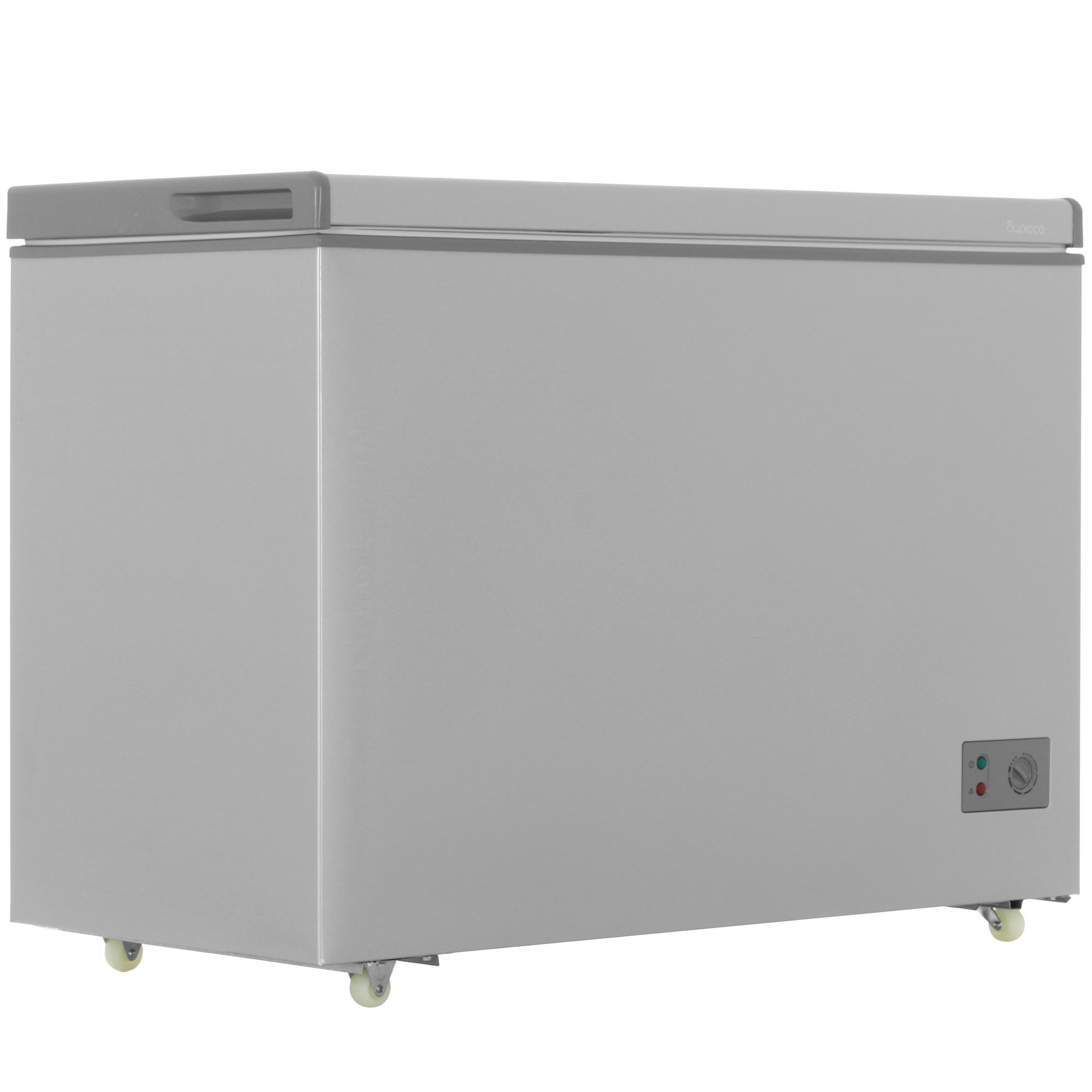 9079275 Морозильный ларь Бирюса M240KX серебристый STDN-0026288