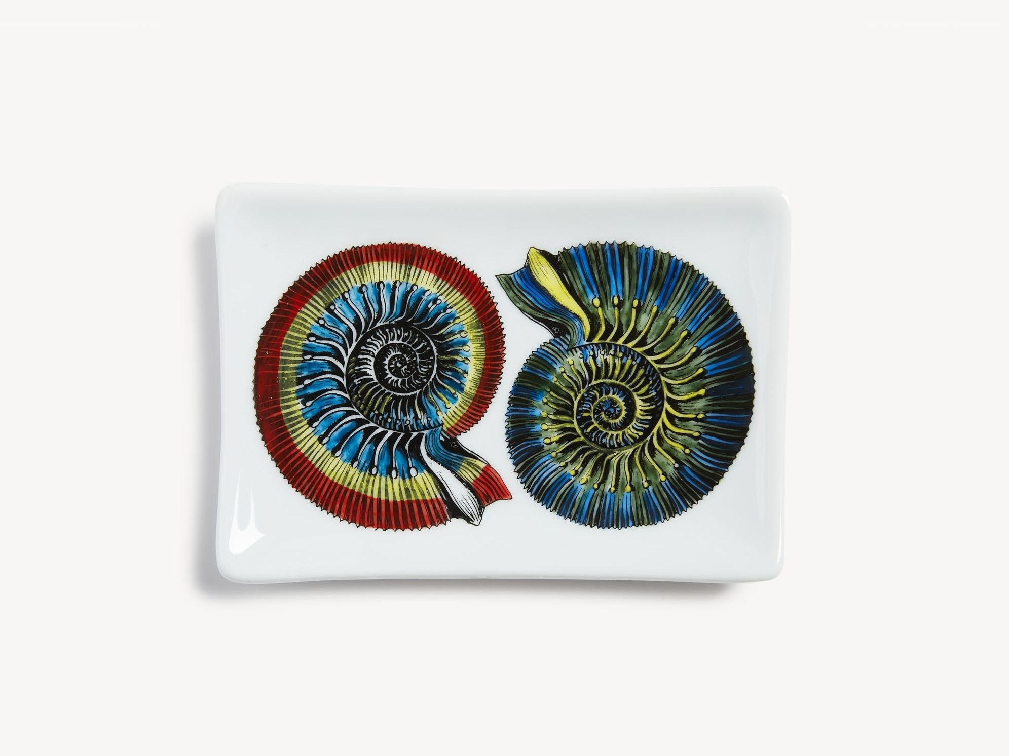 Фарфоровая пепельница Fornasetti Джиро ди Кончилье ARCH-00048593