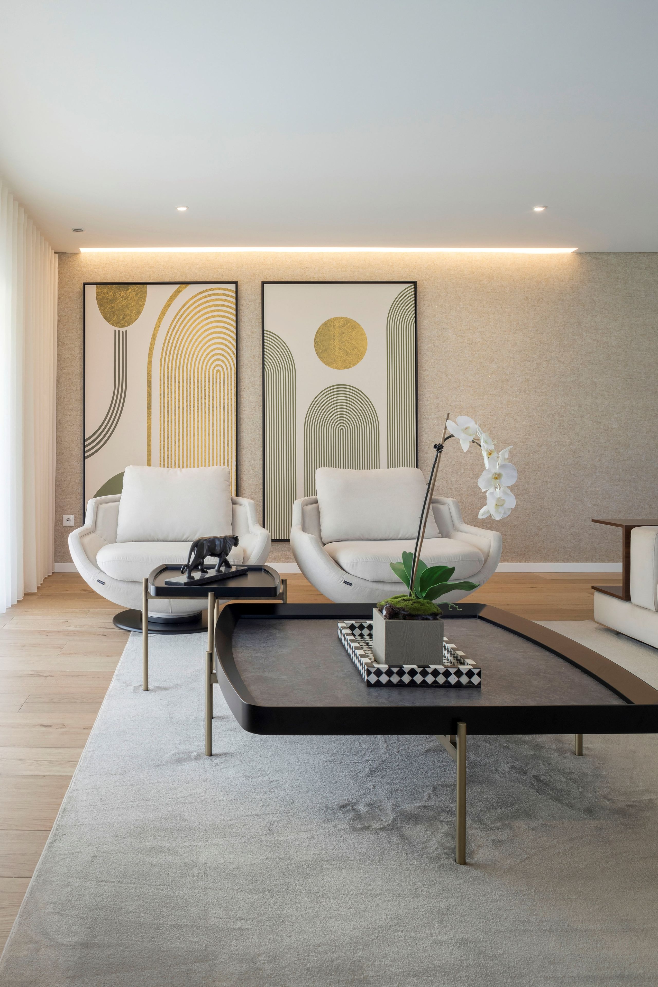 Железный квадратный журнальный столик Stylish Club Capri ARCH-00029538 - Вид №8