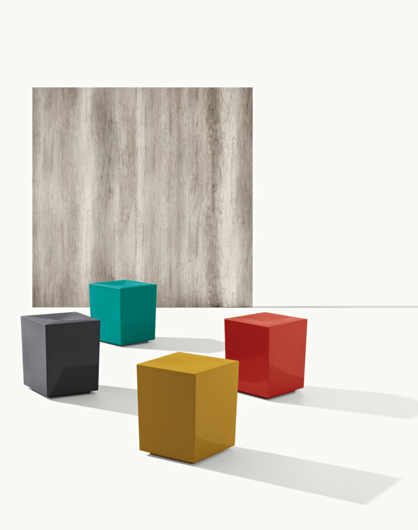 Pif 211 Пуф из полиэтилена, ротационная формовка. Et al. Pif  - Вид №3