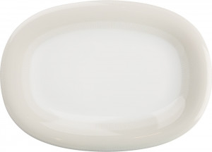 10609935 Furstenberg Блюдо овальное Furstenberg "Флюен. Идеальные линии" 32см Фарфор