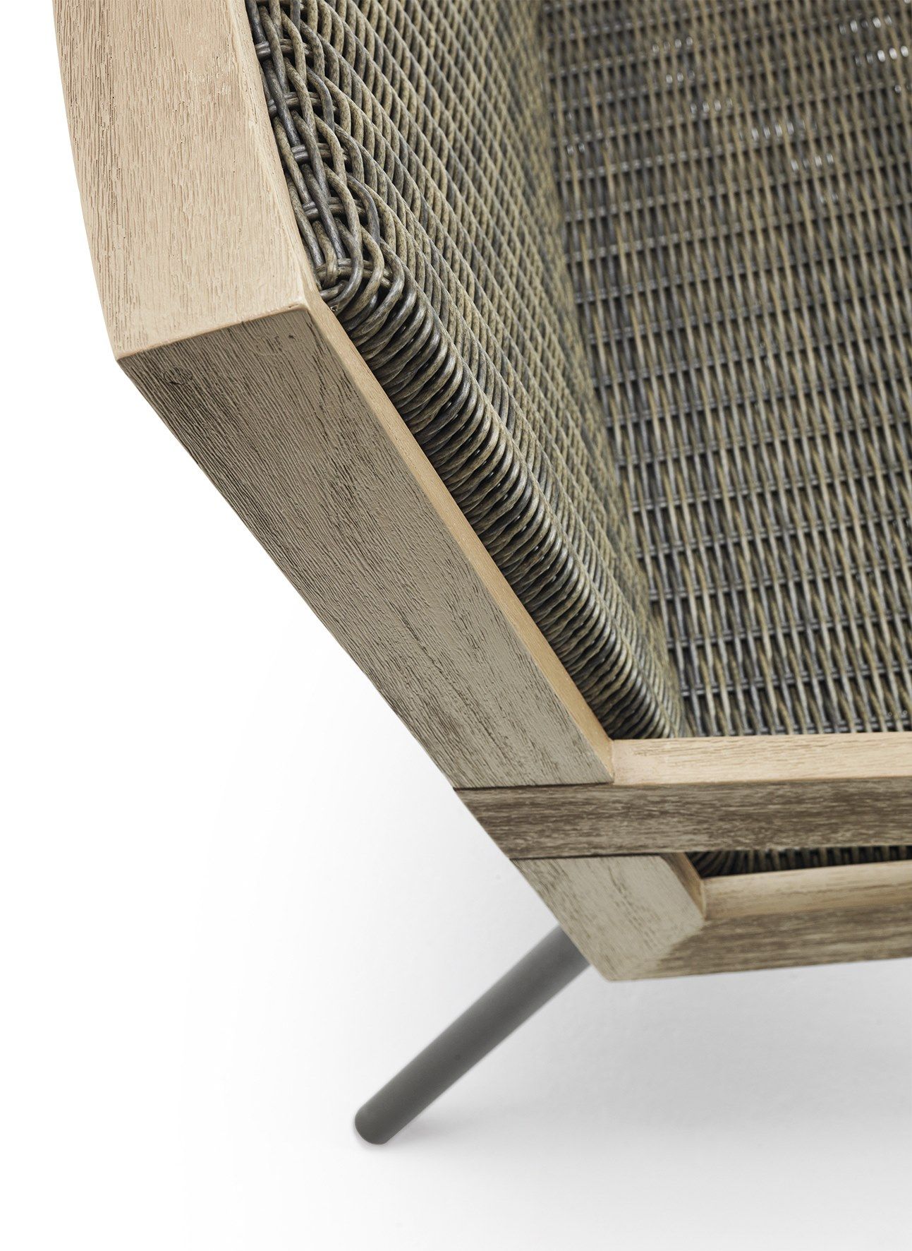 Ethimo EtWick ® садовое кресло с подлокотниками открытый ARCH-00004820 - Вид №8