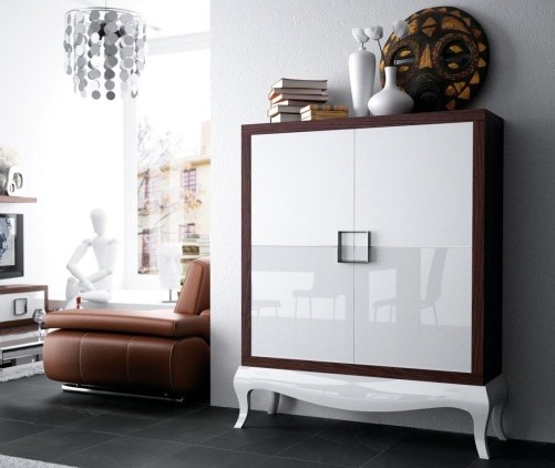 000669 Буфет Plain La Ebanisteria Quantum