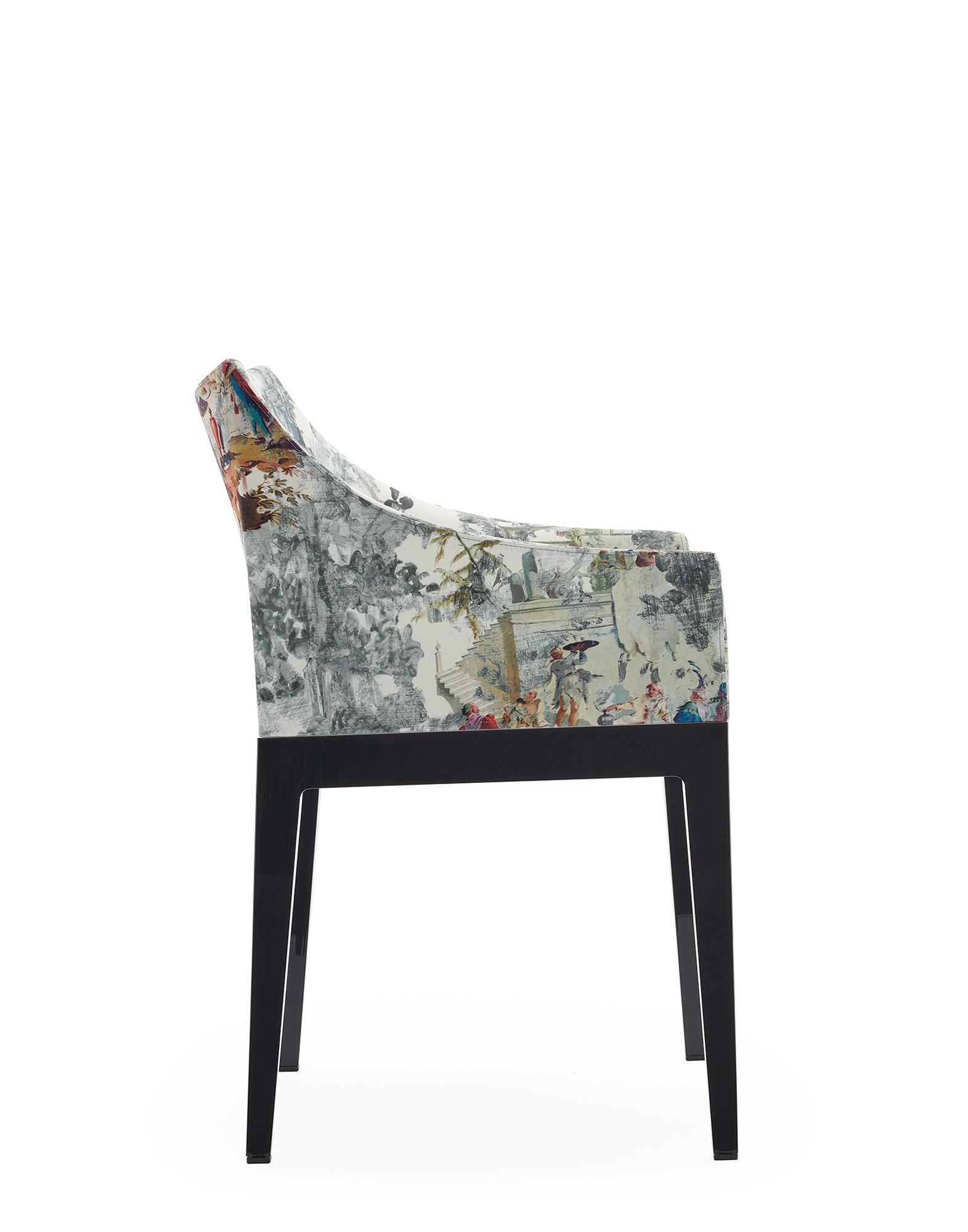 Тканевый стул с подлокотниками Kartell MADAME RUBELLI ARCH-00034359 - Вид №6