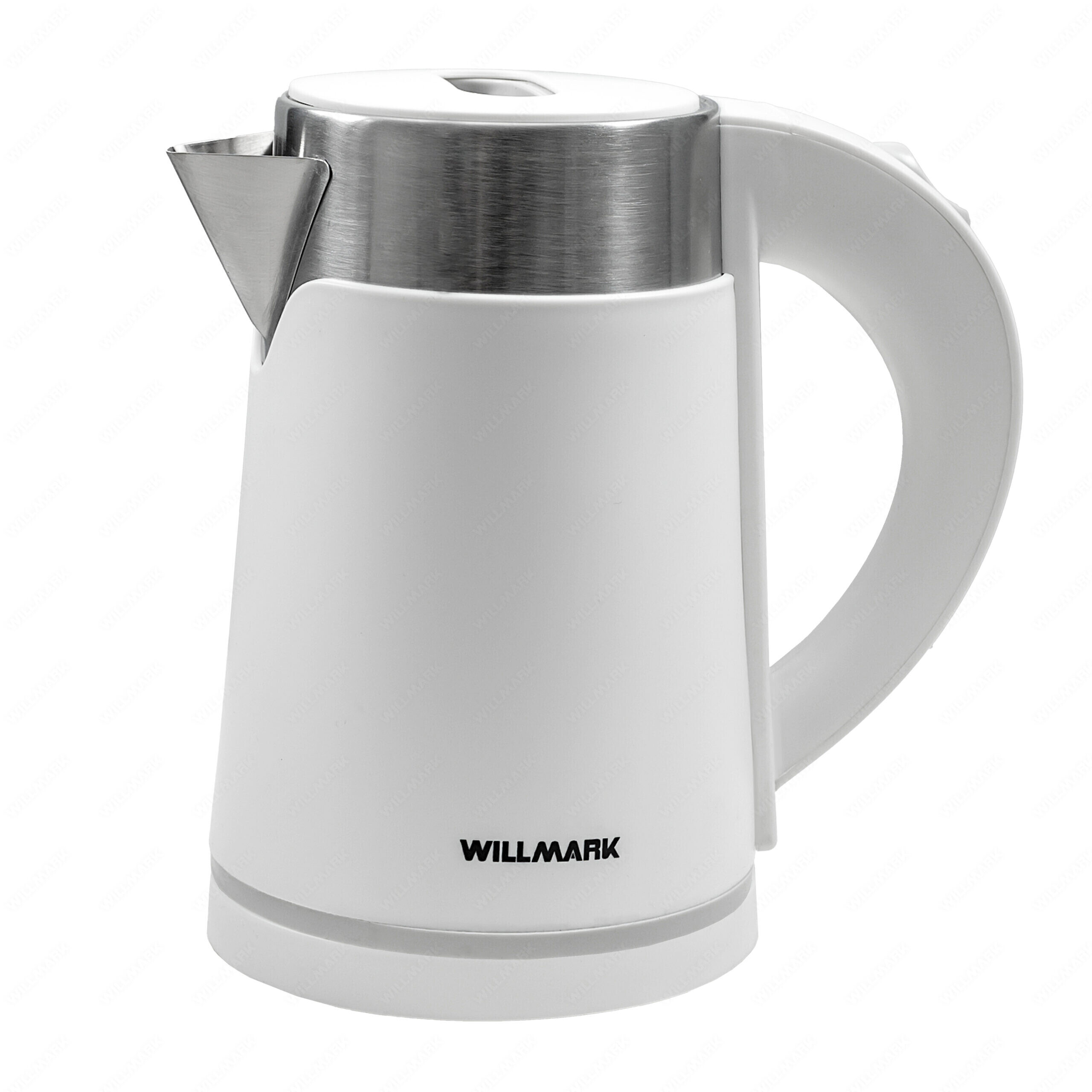 9269576 Электрочайник WILLMARK WEK-1008PS белый STDN-0023921 - Вид №1