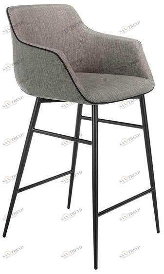 Angel Cerdá Табурет из ткани с подлокотниками New chair 4089 a116tab Angel Cerda