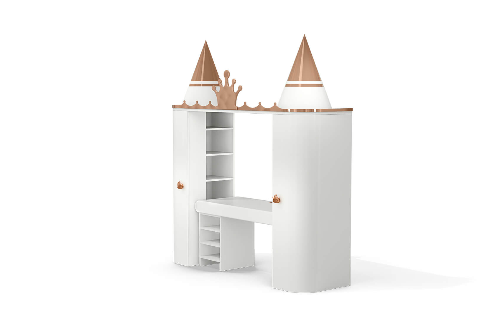 CIST364 Детский туалетный столик Короли и королевы Circu  - Вид №2