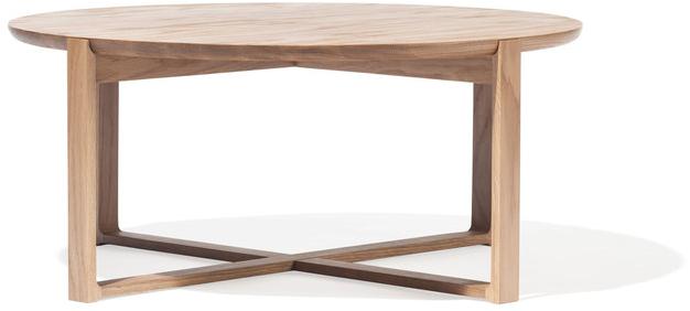 TON Низкий стол из массива дерева Delta 724 - Вид №1