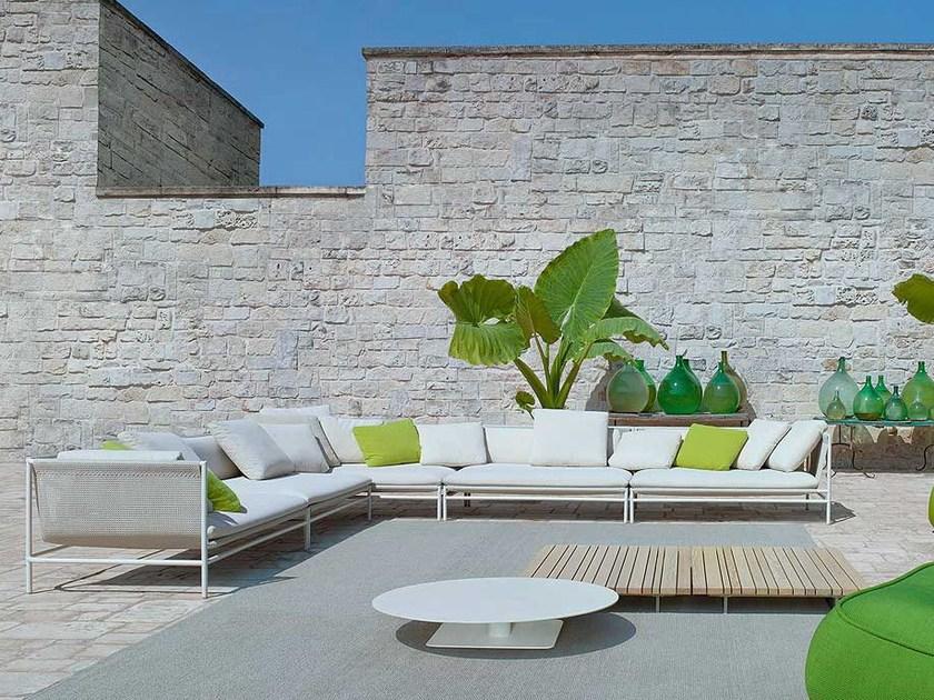 Paola Lenti Угловой диван Canvas sun-id-1394623 - Вид №1