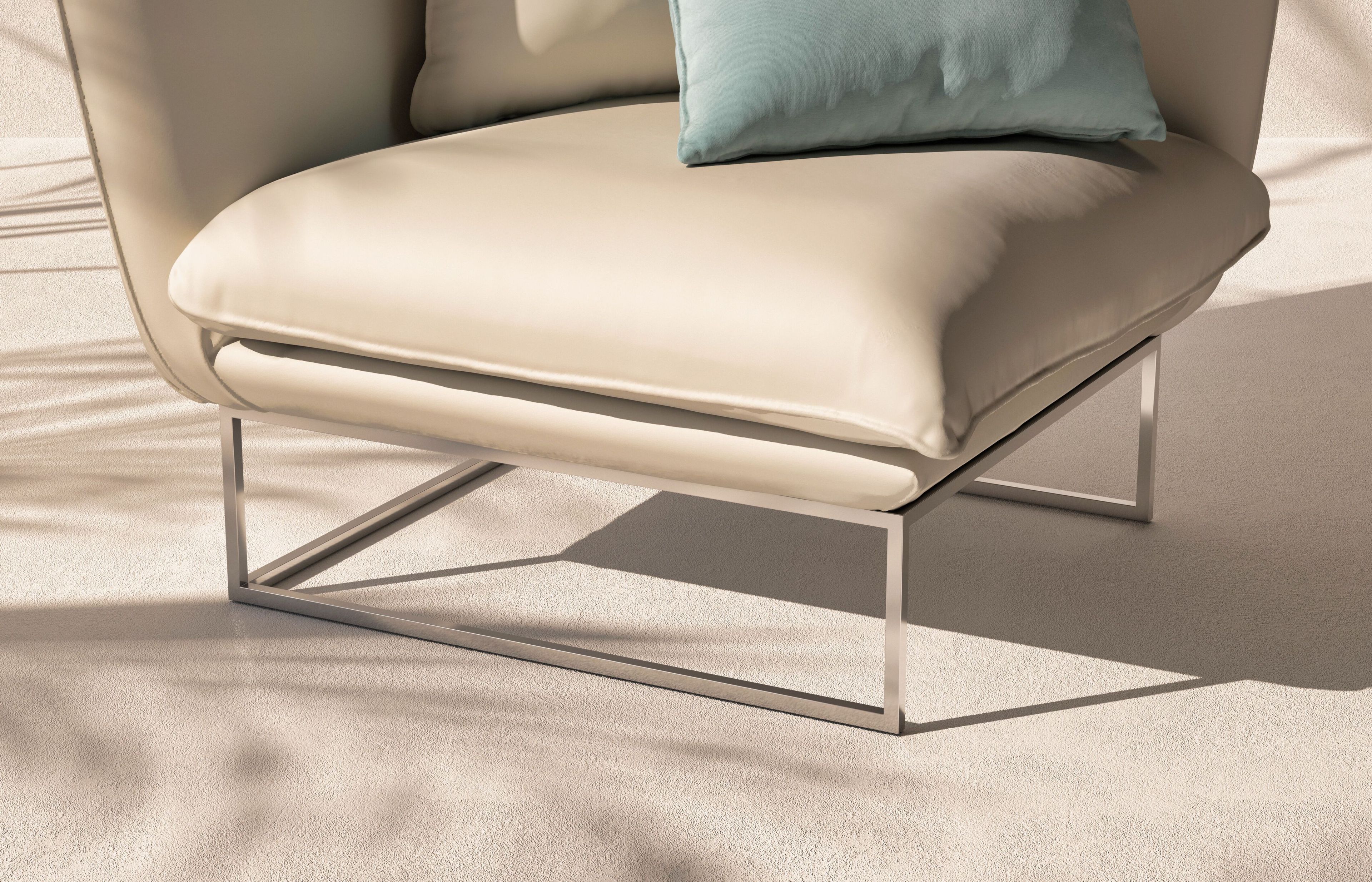 Мягкое угловое садовое кресло Galbiati Outdoor Alpemare Collection ARCH-00043888 - Вид №2