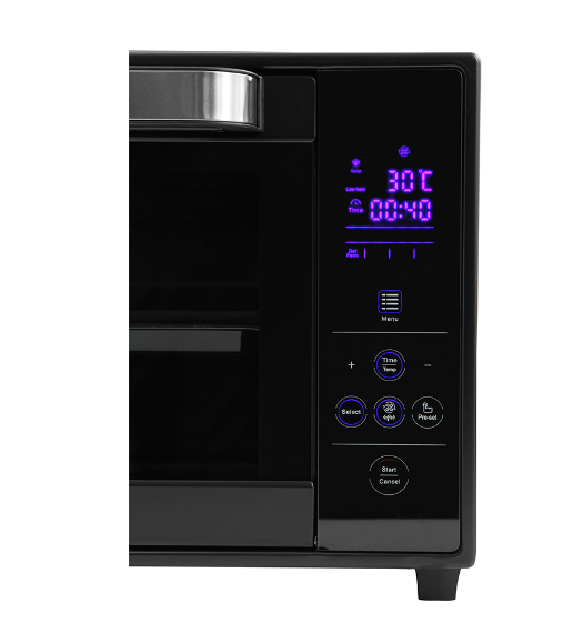 9033642 Мини-печь MARTA MT-EO4288A черный STDN-0044719 - Вид №8