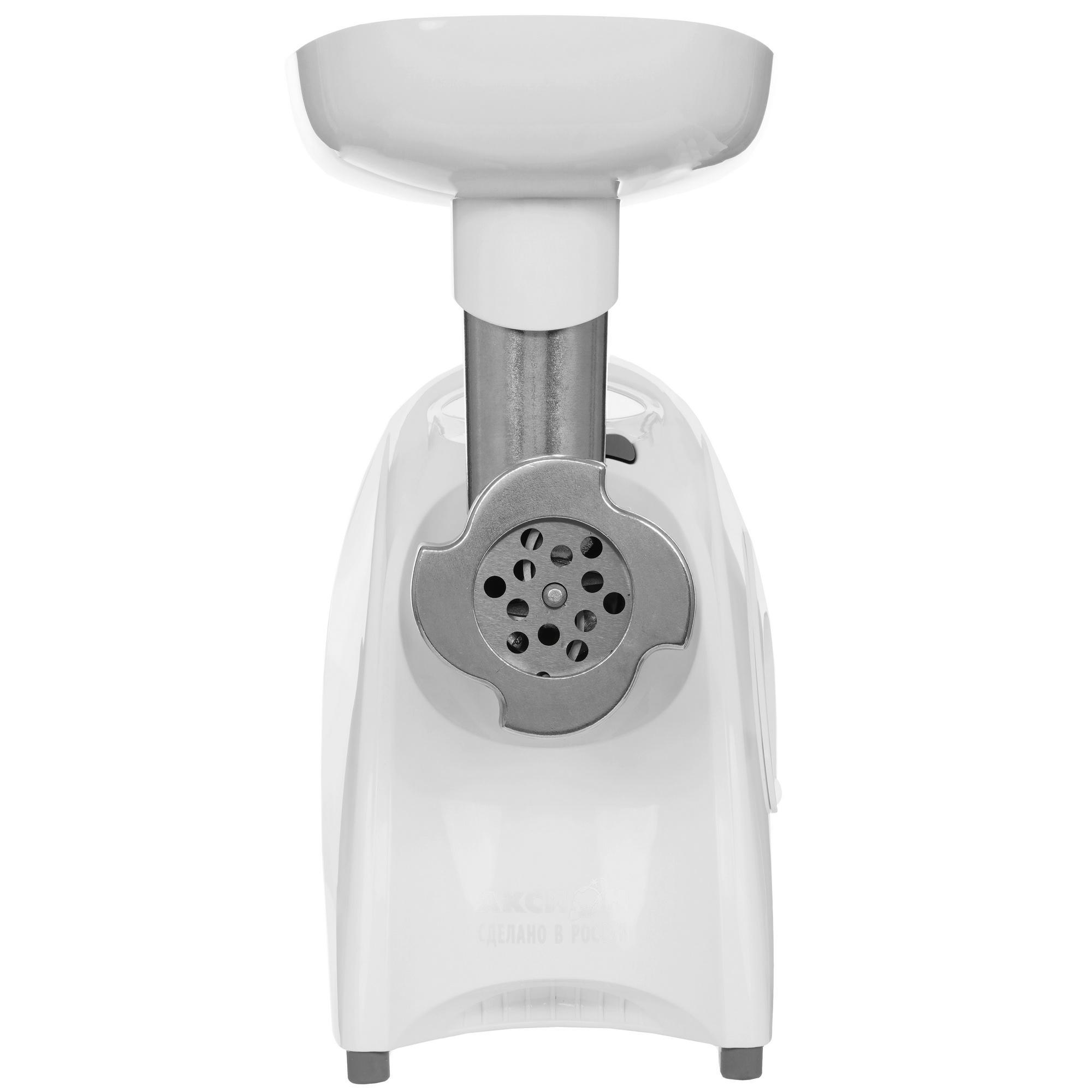 6618221 Мясорубка электрическая Аксион М 41.01 белый STDN-0122000 - Вид №1