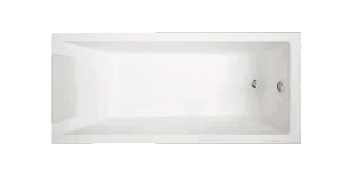 Ванна Standard Novellini CALOS с набортным смесителем и боковыми панелями CA1218080FA3 - Вид №1