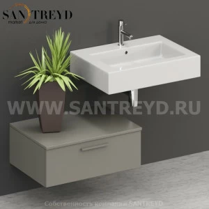 T07052CC2 Столешницы для использования в сочетании с тумбами и открытыми тумбами 70 см серая Globo ARREDO WOOD Италия
