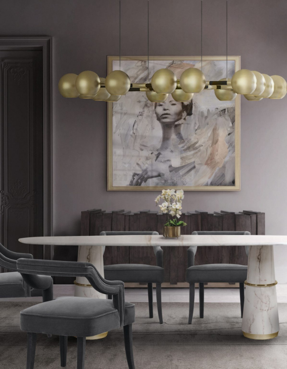 Обеденные стулья Oka Dining Chair Covethouse BRABBU  - Вид №5