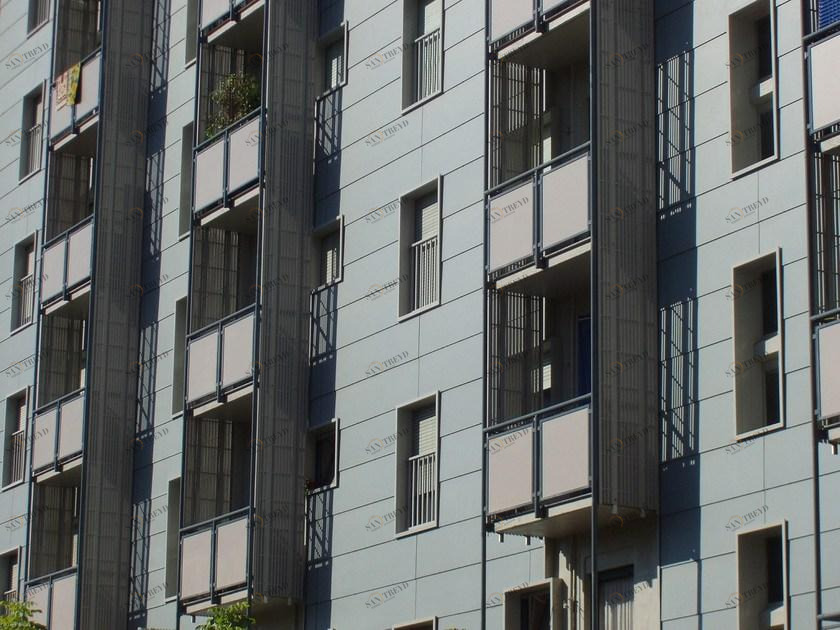 DALLERA TECNOLOGIE Система вентилируемого фасада из черепицы с видимым крюком sun-id-1467211