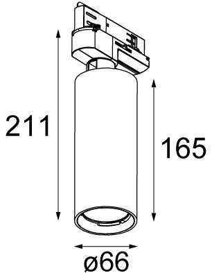 Modular Lighting Instruments Светодиодные трековые светильники из металла Charlatan sun-id-1379786 - Вид №2