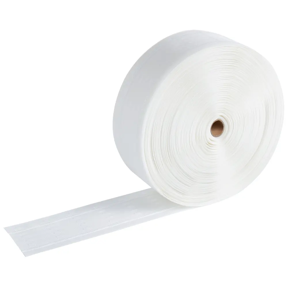 Собирающая тесьма для штор цвет белый 1 м 7 см СТОЛИЦА ТЕКСТИЛЯ STLM-2159398