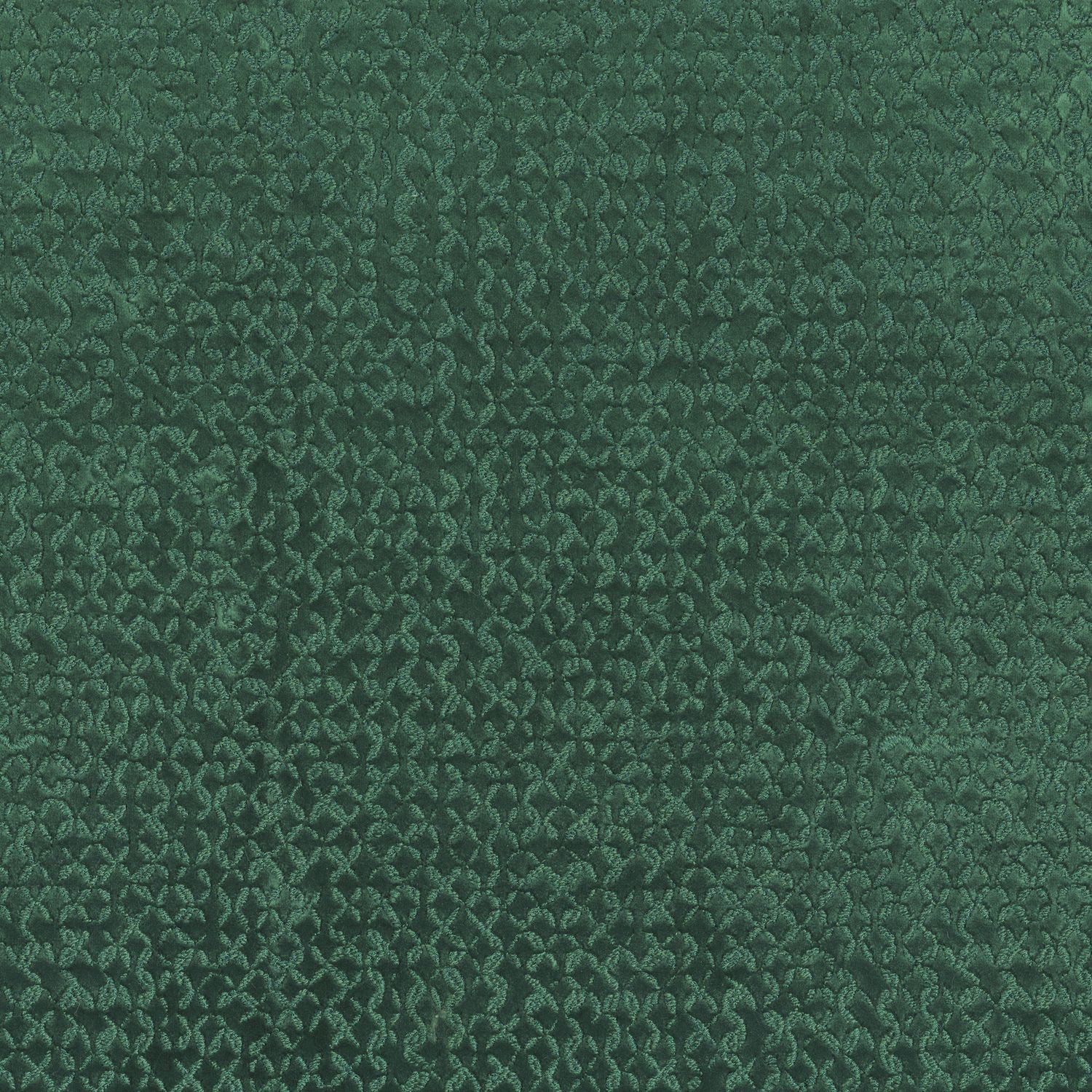 Бархатная однотонная вышитая ткань Casamance Opium ARCH-00039392 - Вид №8