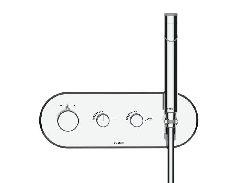 Хром латунь термостатический смеситель для душа Bossini PLY ARCH-00108852 - Вид №1
