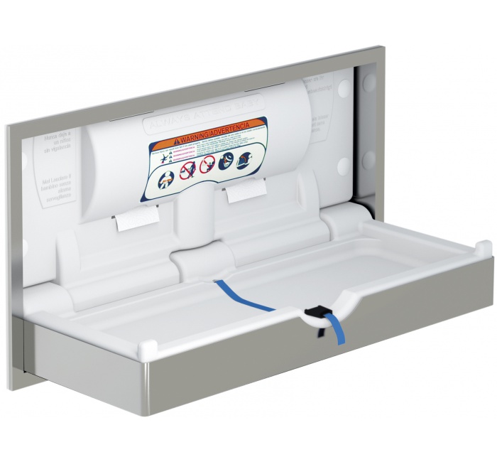 GW05 34 04 02 Genwec ПРЯМАЯ ШИНА, ТРУБКА 25 ММ, 350 ММ, НЕРЖАВЕЮЩАЯ СТАЛЬ 