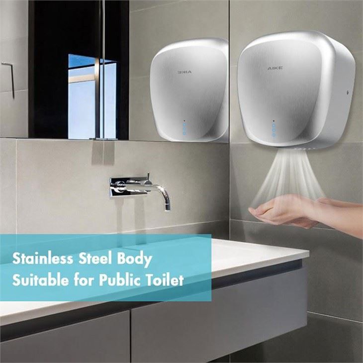 Сушилки для рук в ванной AIKE AK2900_839  - Вид №4