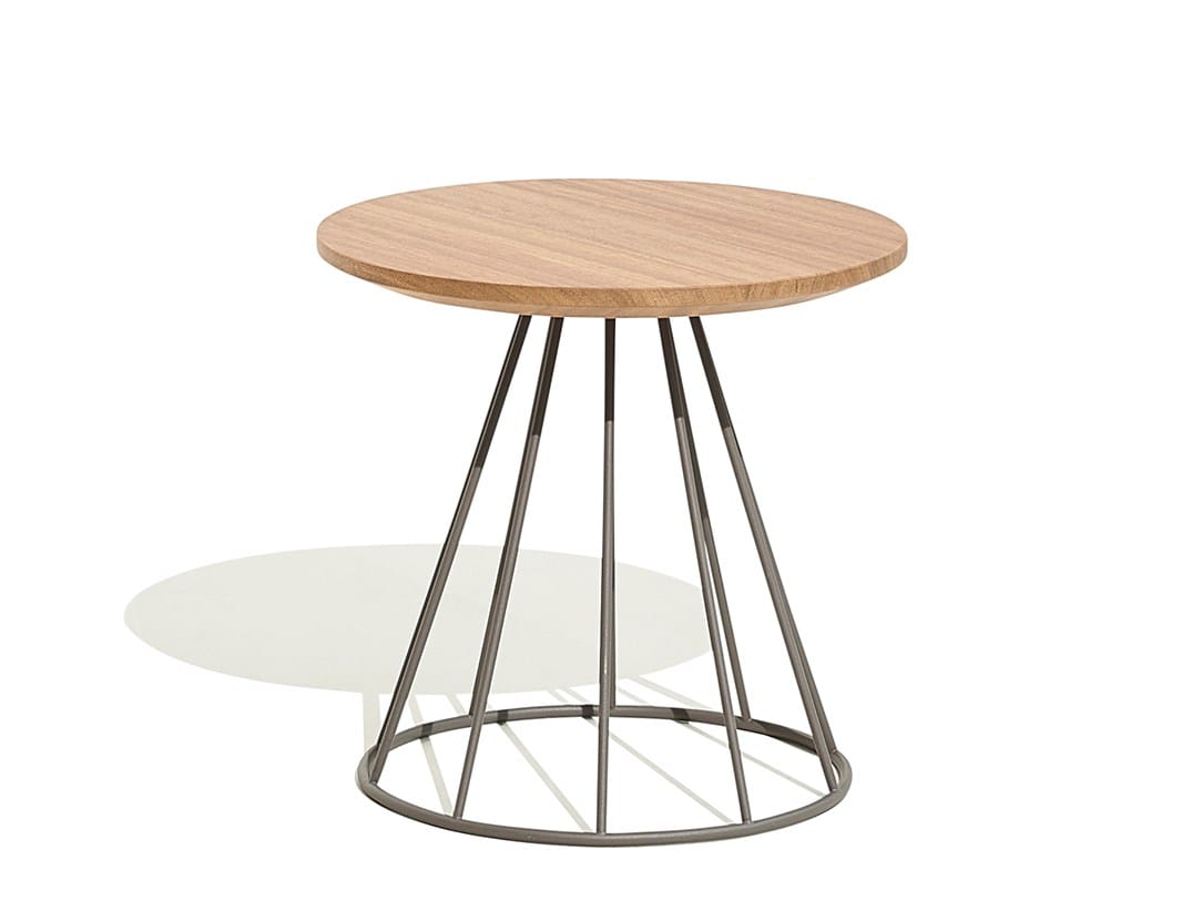 Алюминиевый и деревянный садовый столик Bivaq Illa ARCH-00057553 - Вид №2