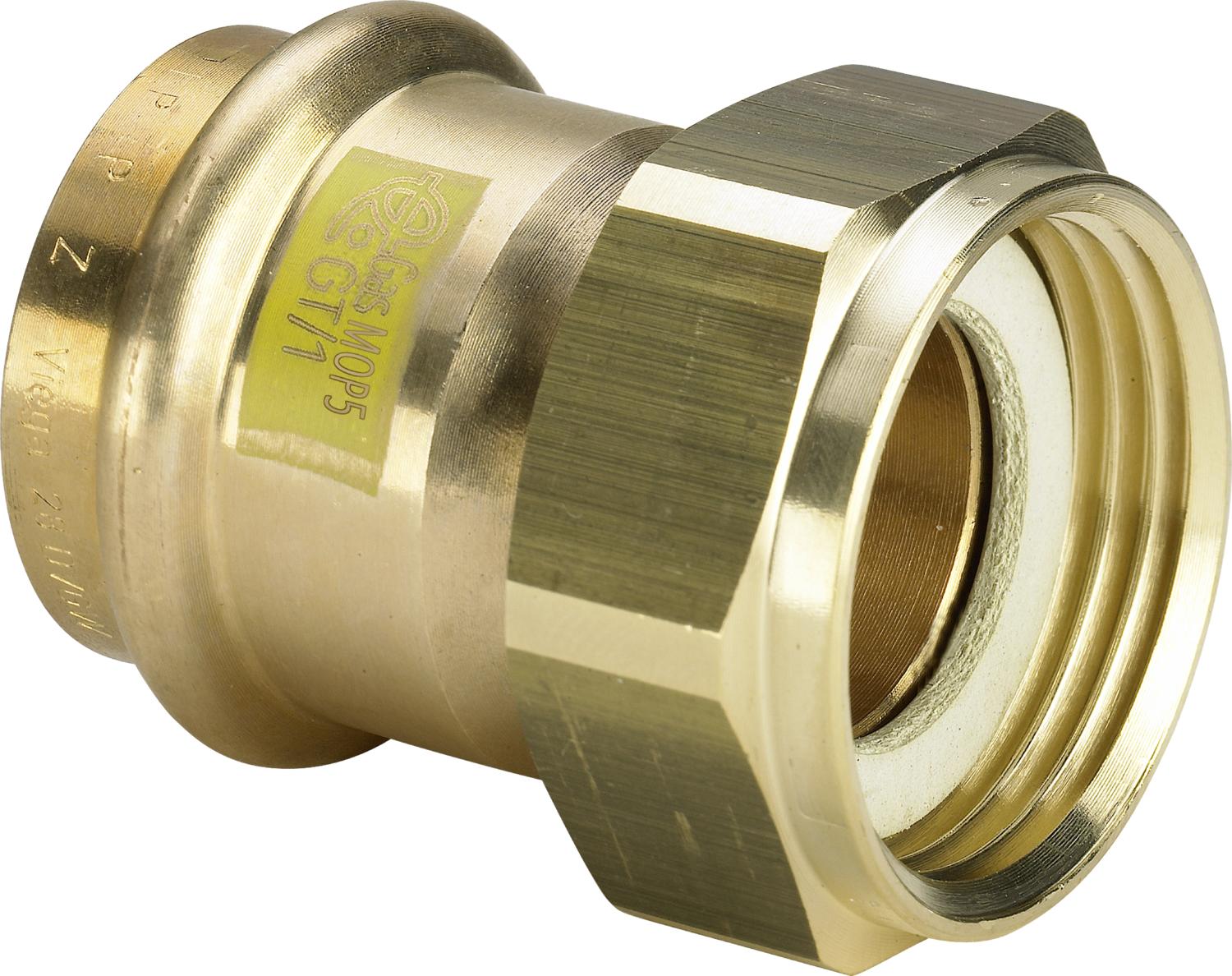 Viega Переход на резьбовые соединения Profipress G 2666 (638498) 638 498