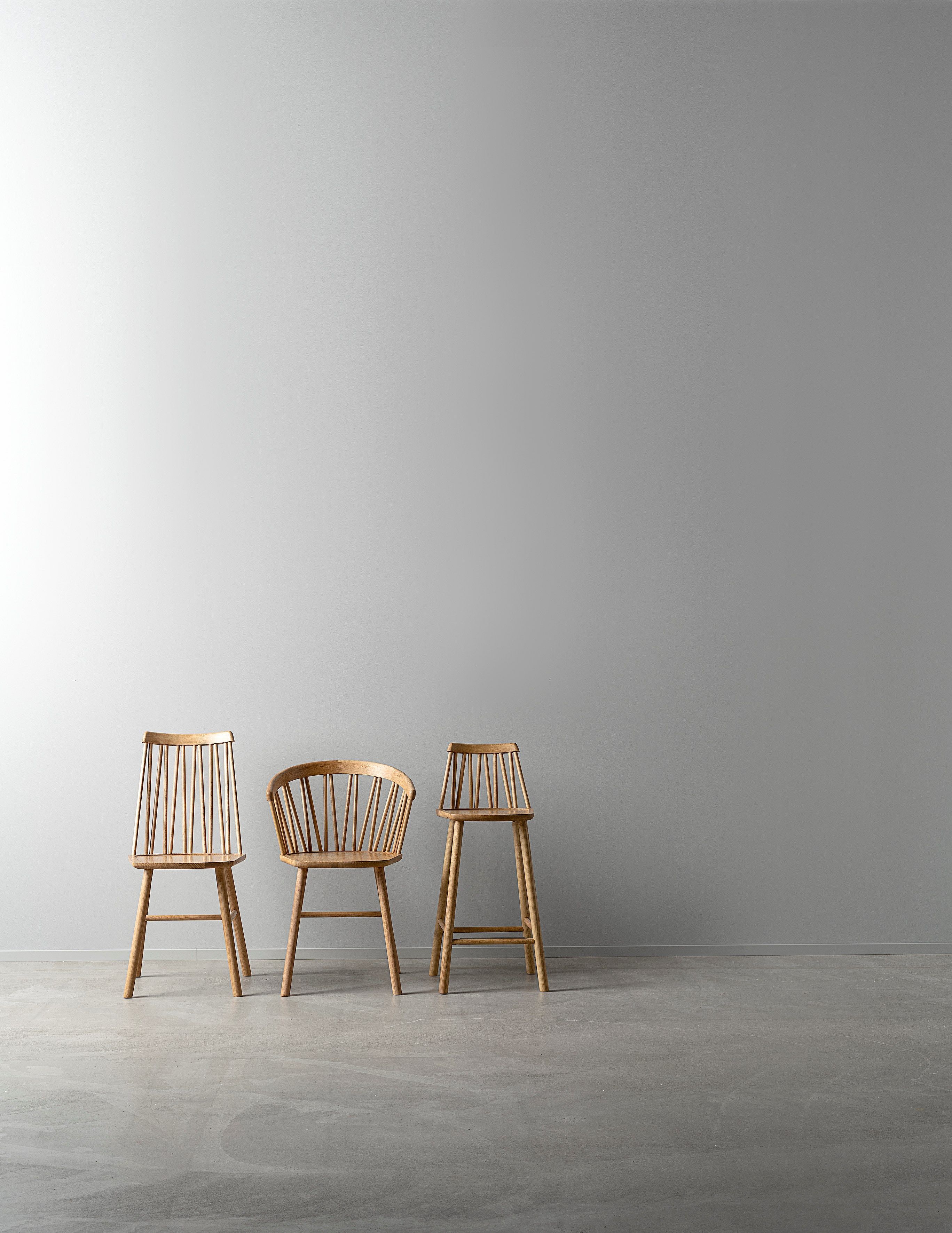 Стул из белого дуба с подлокотниками Hans K ZigZag ARCH-00104532 - Вид №3