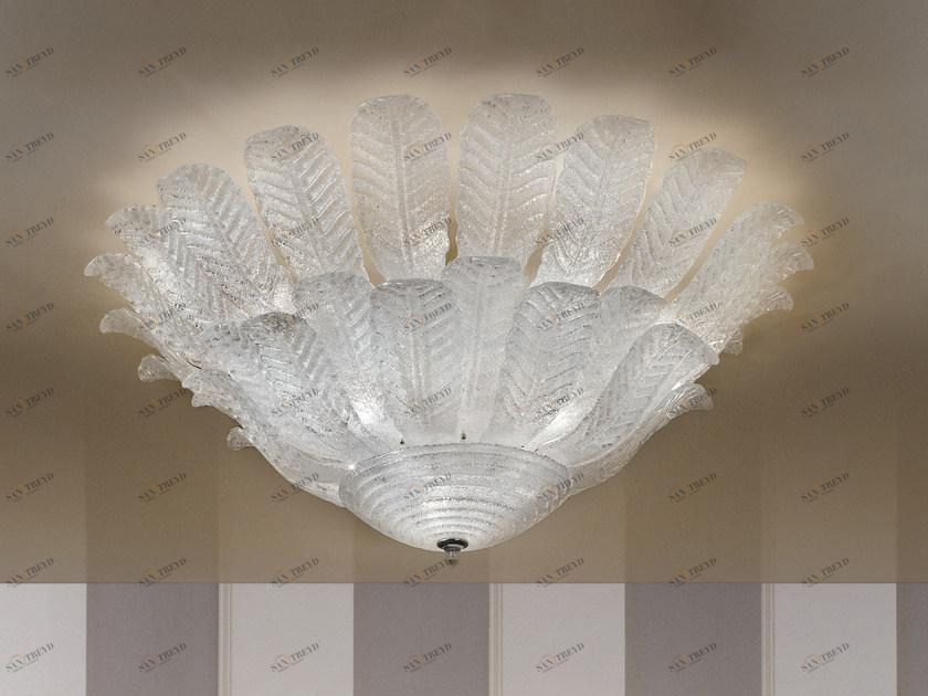 Masiero Лампа накаливания на потолке Glass sun-id-1376472