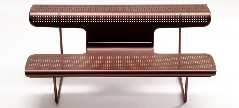 007154 Скамейка Poet BD Barcelona Design 