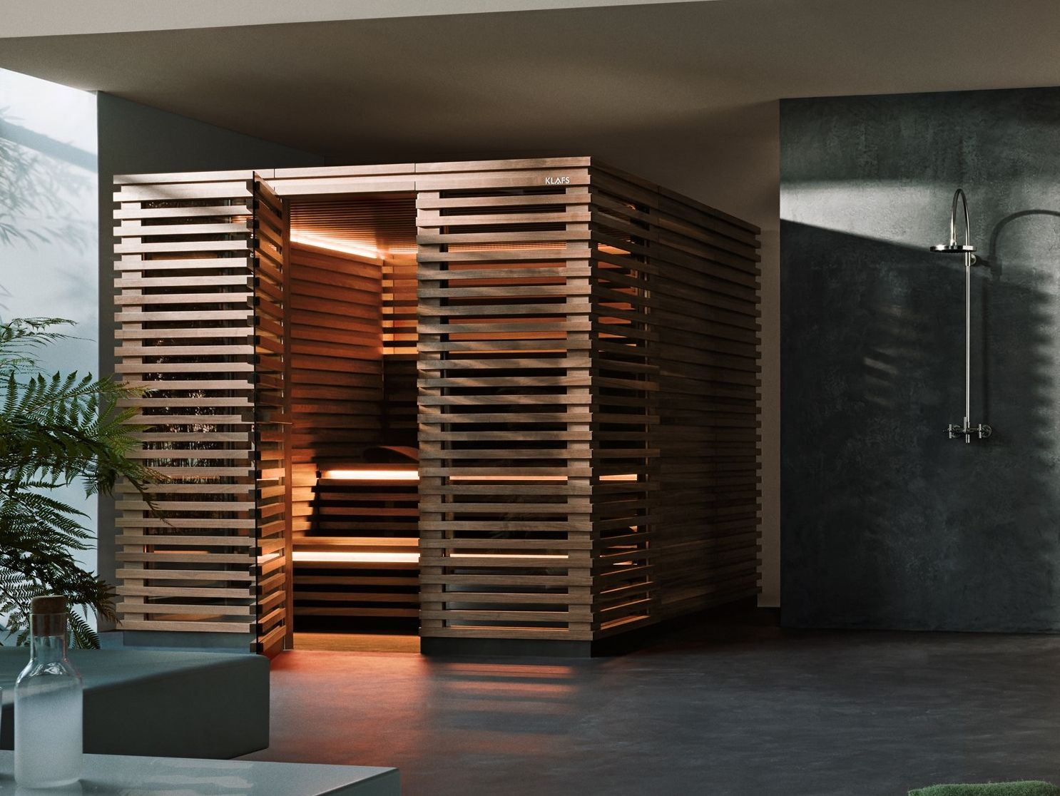 Сауна Klafs Для вашего дома ARCH-00030374
