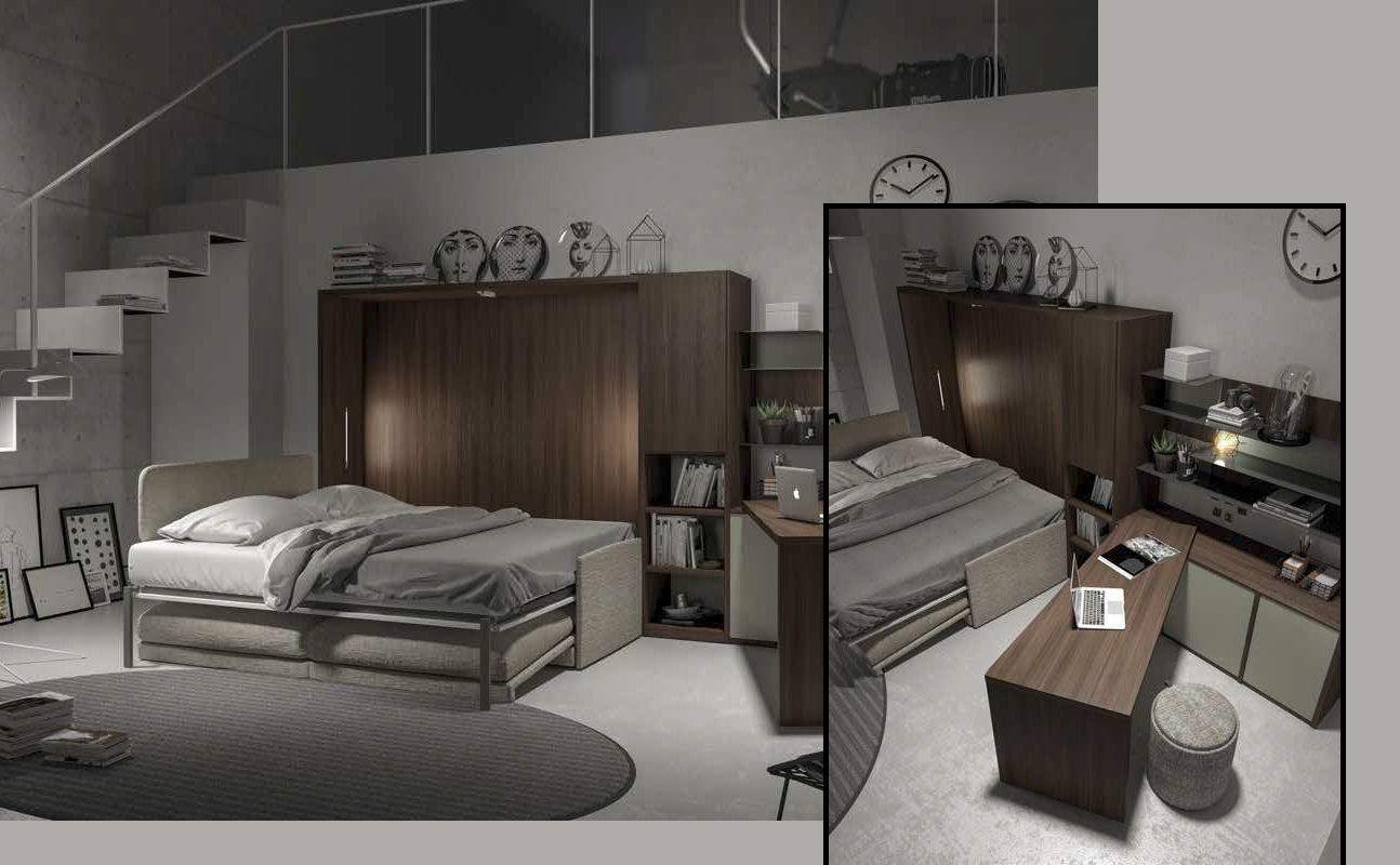 Композиция из модулей  TUMIDEI 266  - Вид №1