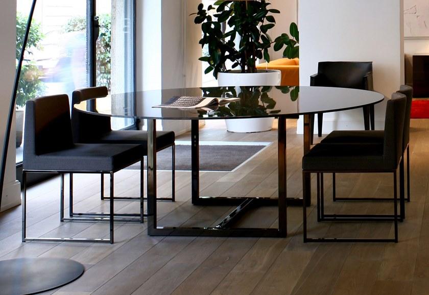 Meridiani Мягкое кожаное кресло Rider sun-id-1366615 - Вид №2