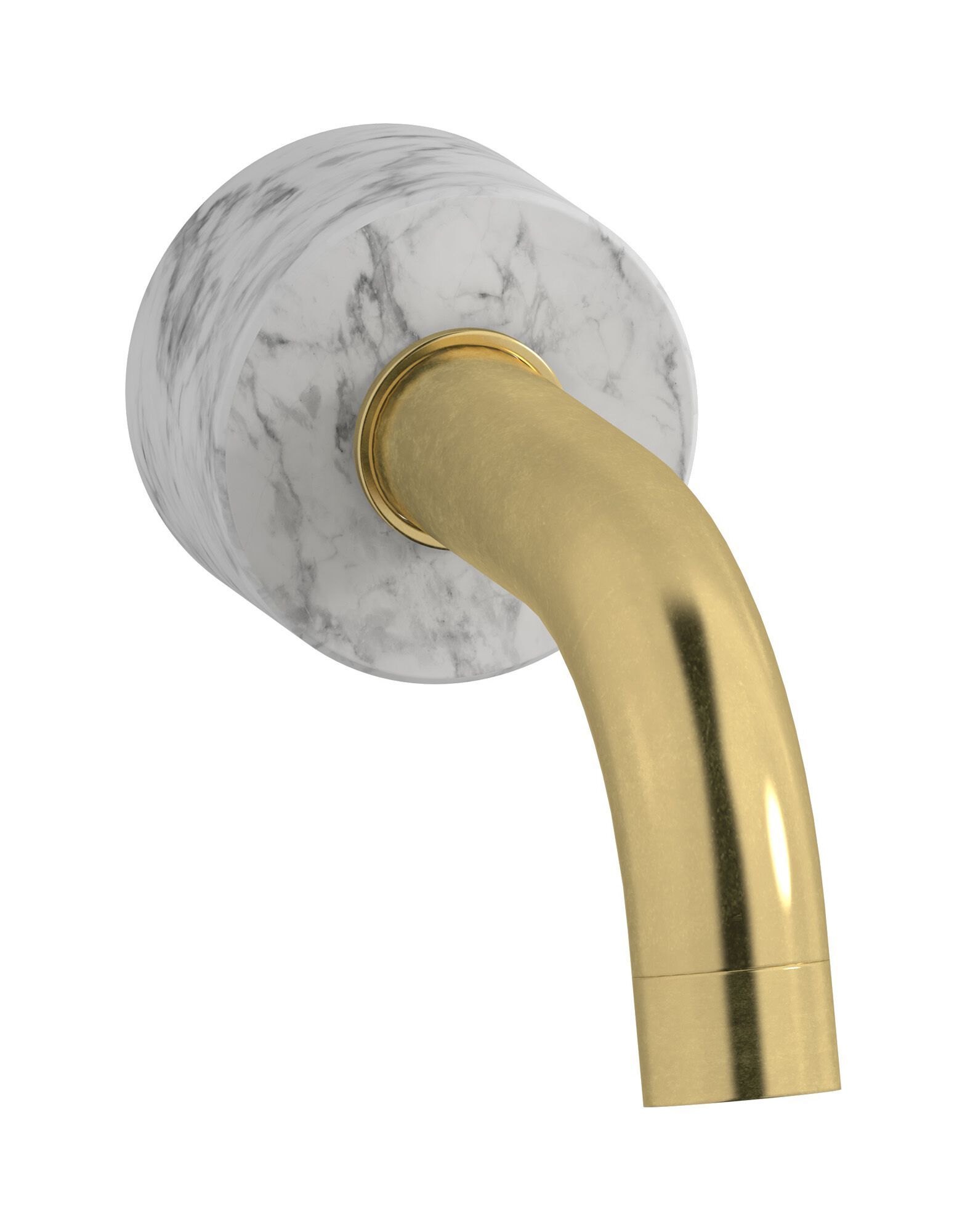 Настенный мраморный дозирующий носик IB мрамор + мрамор Elle ARCH-00076981 - Вид №13