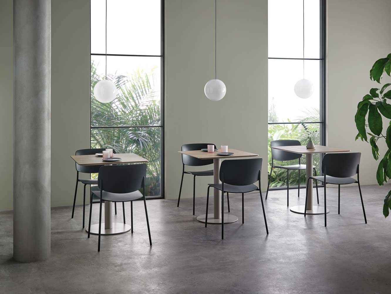 Штабелируемый стул из полипропилена INCLASS Aryn ARCH-00036508 - Вид №6