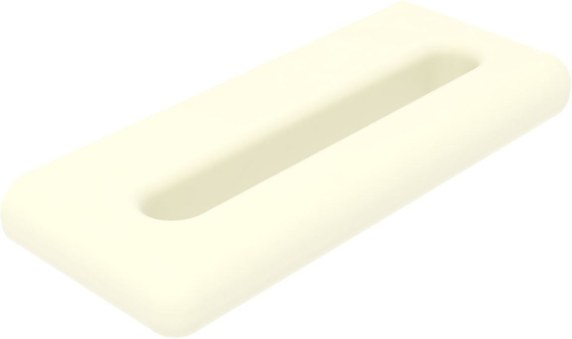 ME36PA15 Полотенцедержатель керамический  GSG CERAMIC TOUCH