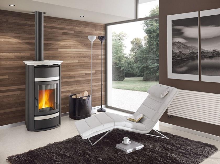 LA NORDICA EXTRAFLAME Дровяная печь со стальной облицовкой sun-id-1387209 - Вид №1