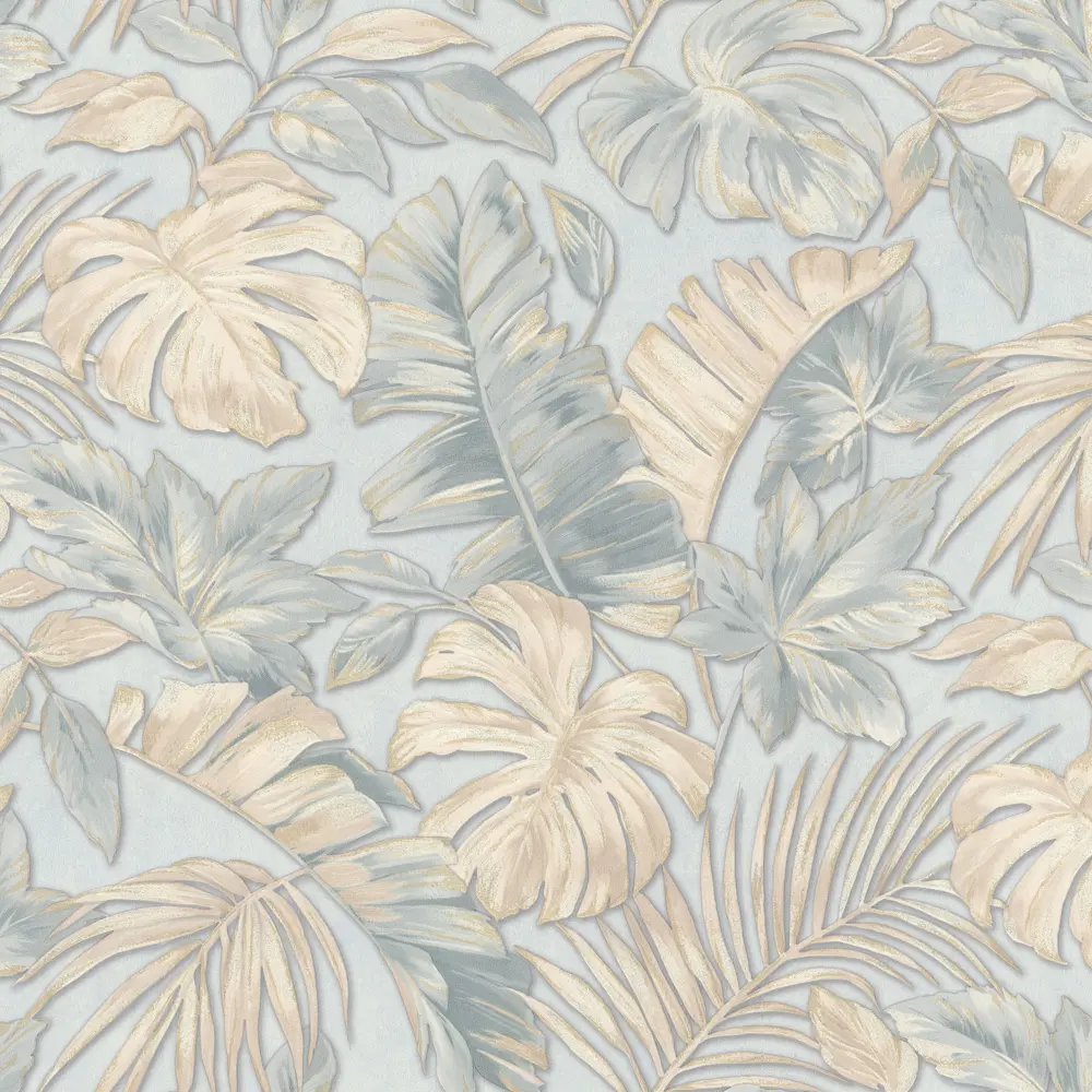 Обои флизелиновые Monte Solaro Tahiti голубые 1.06 м MS9172-03 87228509 STLM-2067879 - Вид №1