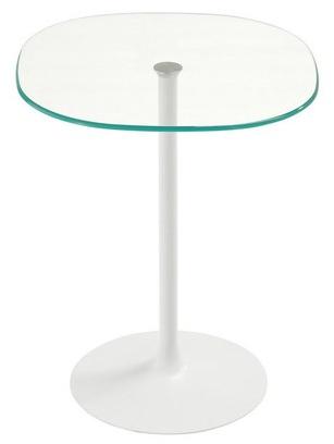 Sovet italia Высокий круглый стеклянный стол Flûte FLUTE sun-id-1389719 - Вид №4