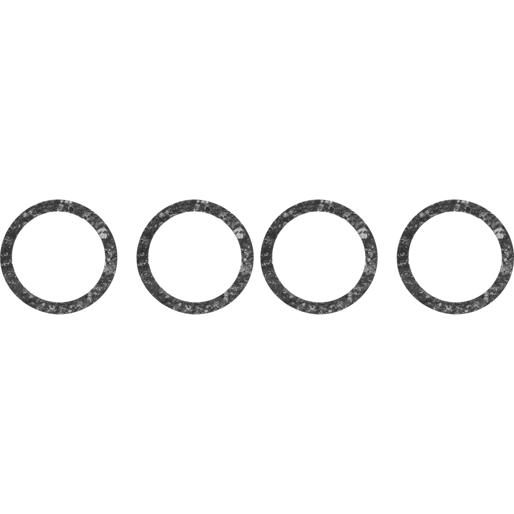 Прокладка Equation 1 1/4" 42х33х2 мм паронит 4 шт STLM-2138913