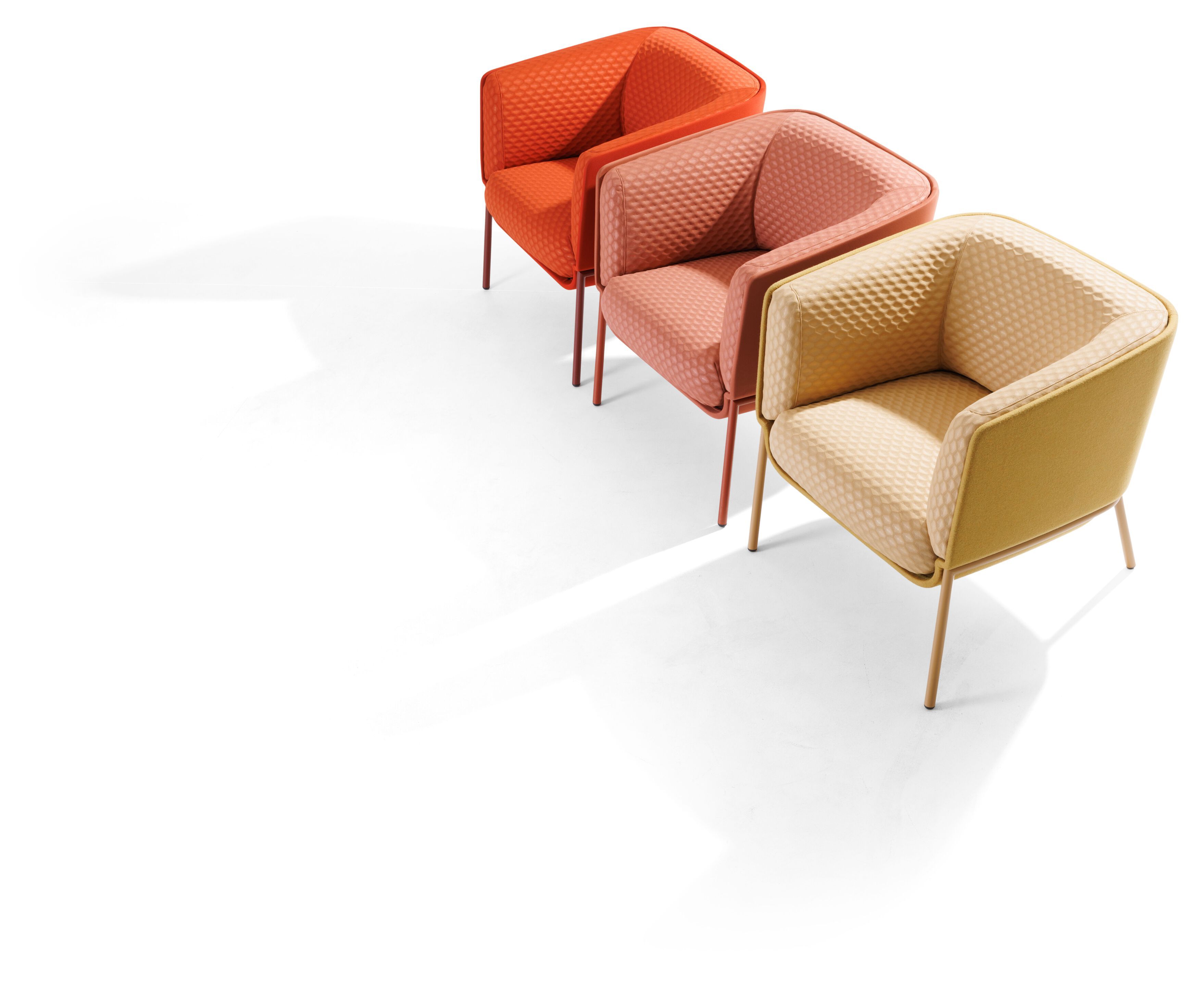 Кресло из ткани с подлокотниками True Design SHO LOUNGE ARCH-00067092 - Вид №17