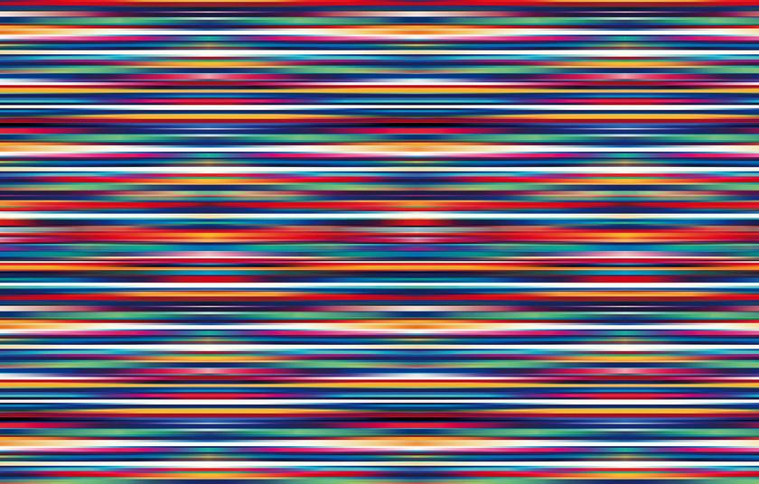 GLAMORA Виниловые обои в оптическую полоску Be emotional sun-id-1440714 - Вид №1