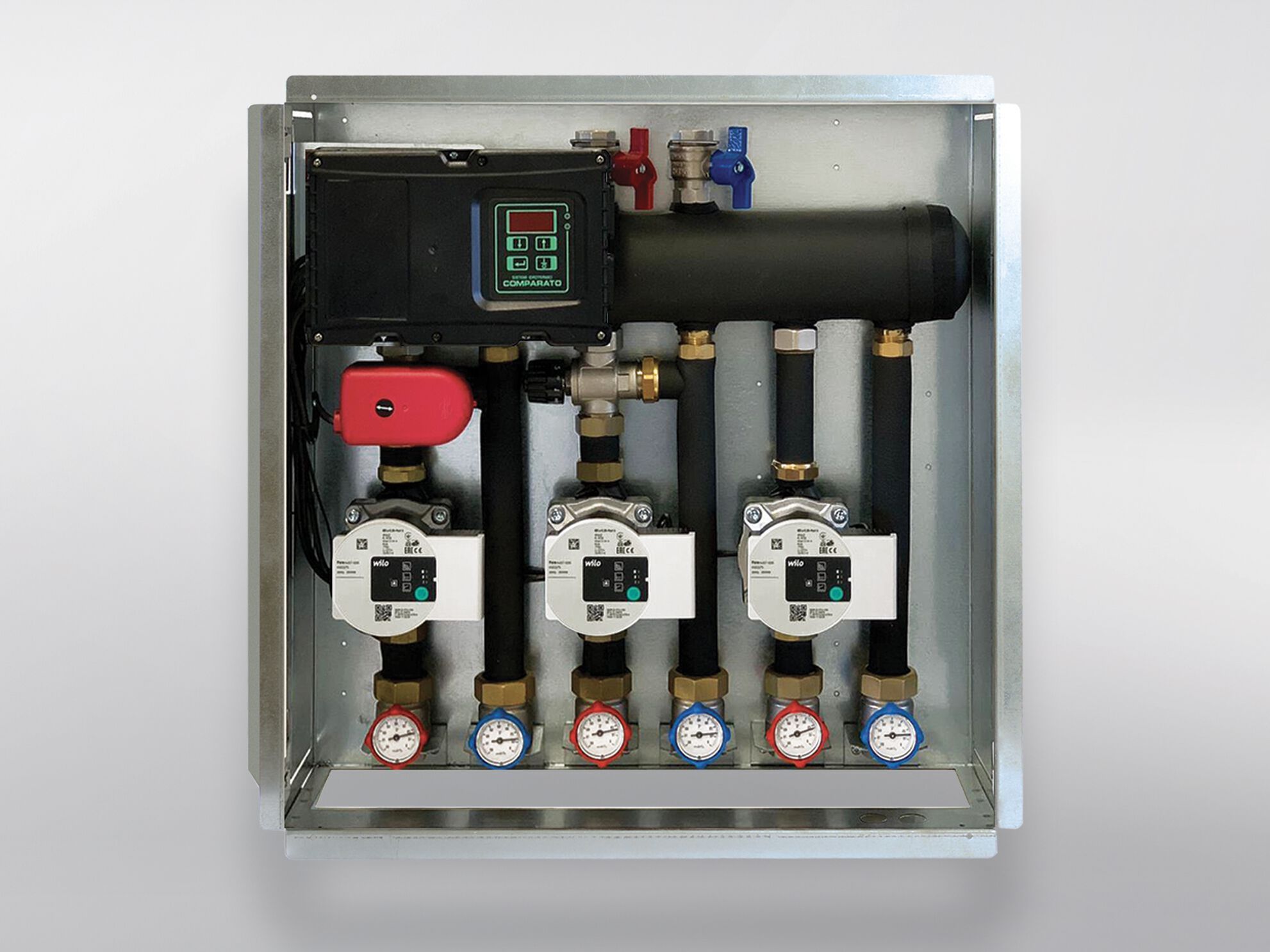 Группы подствольных Comparato Nello GRUPPI SOTTOCALDAIA ARCH-00152619 - Вид №1